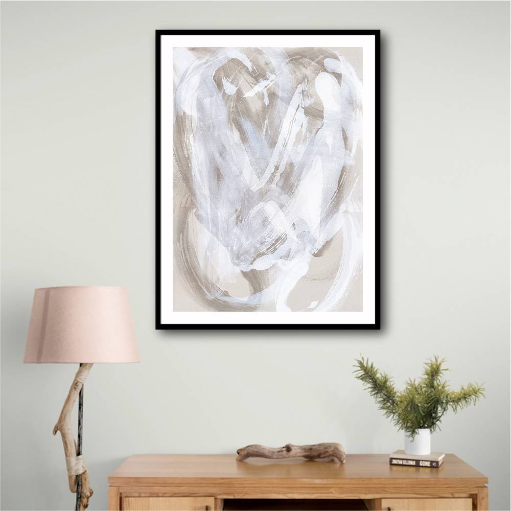 Abstract Brush Strokes 146 Wall Art