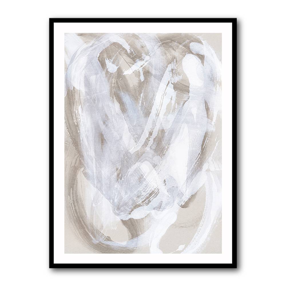 Abstract Brush Strokes 146 Wall Art