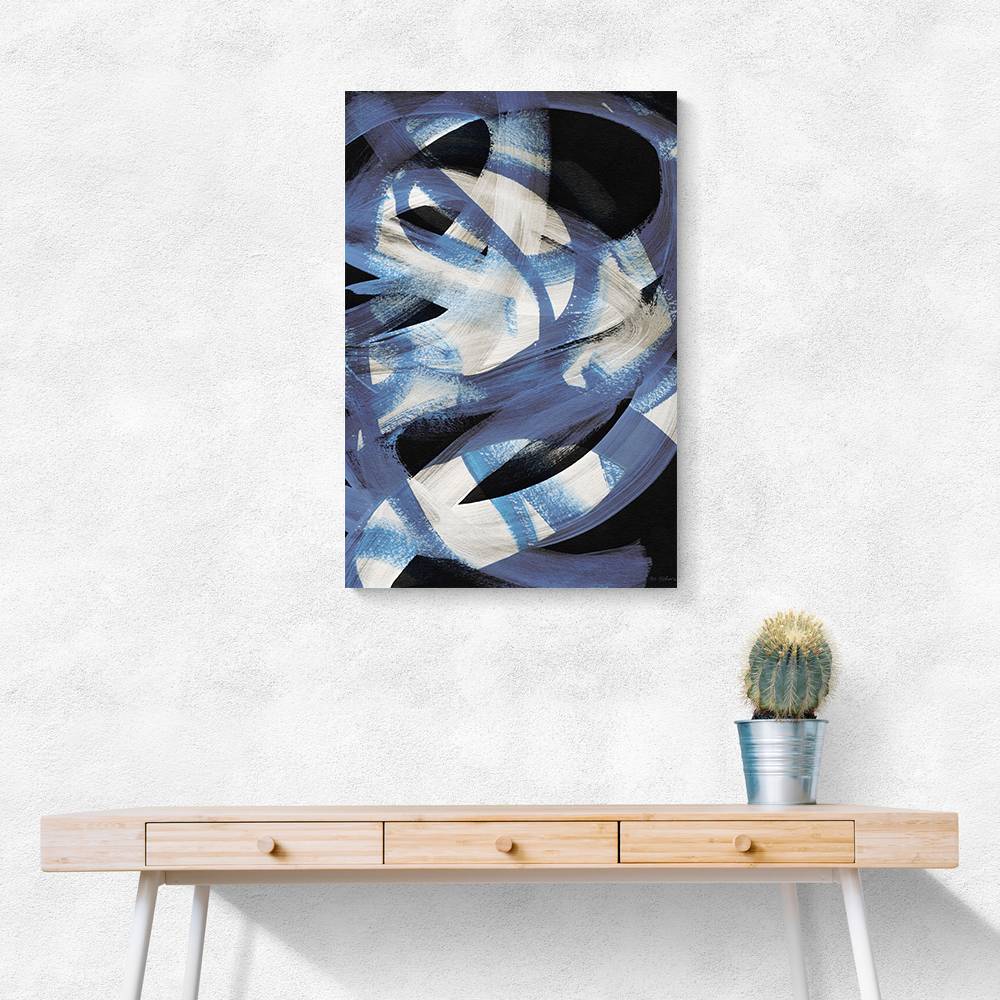 Abstract Brush Strokes 128 Wall Art