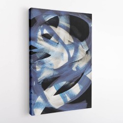 Abstract Brush Strokes 128 Wall Art