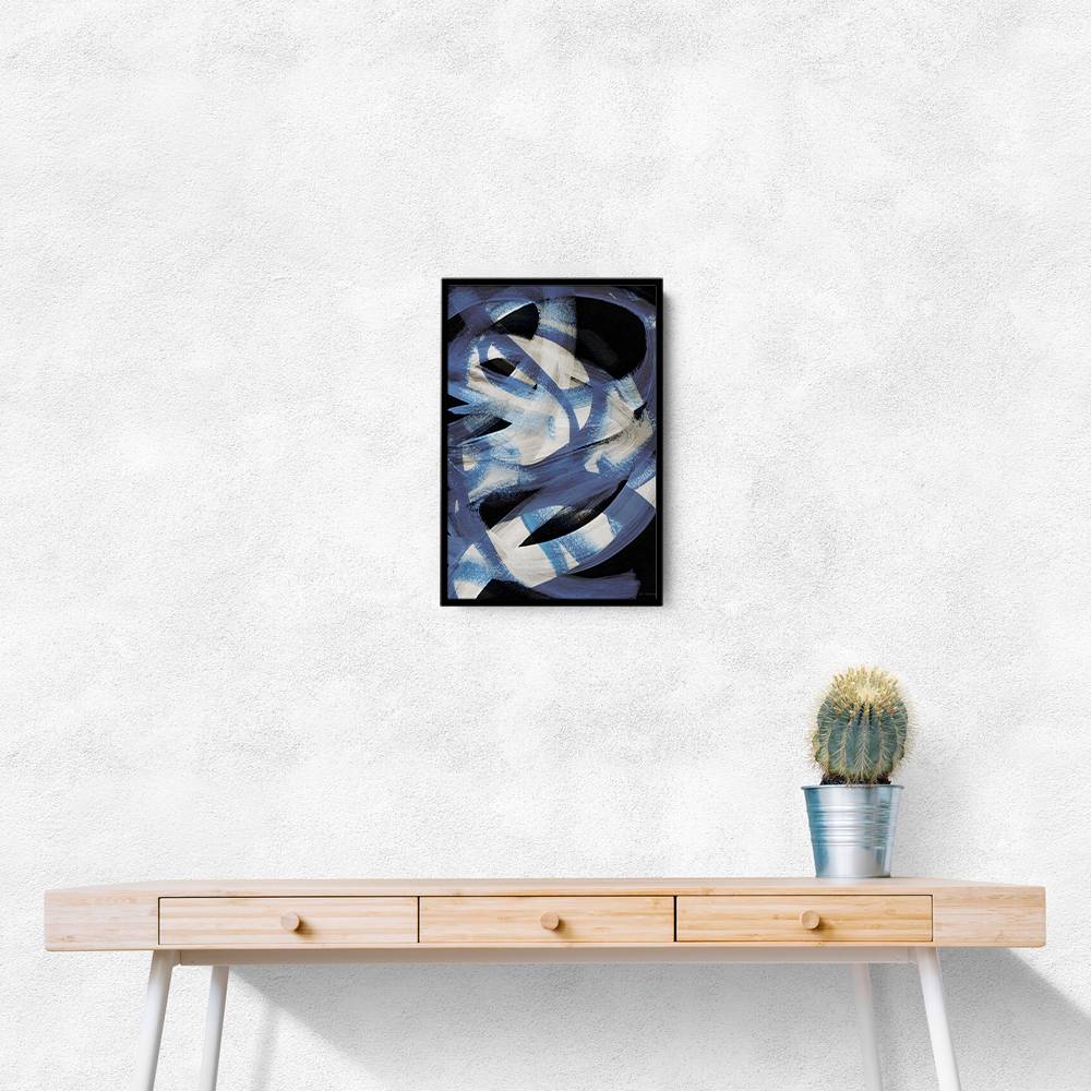 Abstract Brush Strokes 128 Wall Art