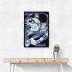 Abstract Brush Strokes 128 Wall Art