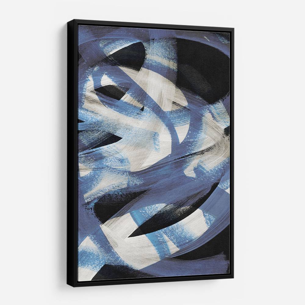 Abstract Brush Strokes 128 Wall Art