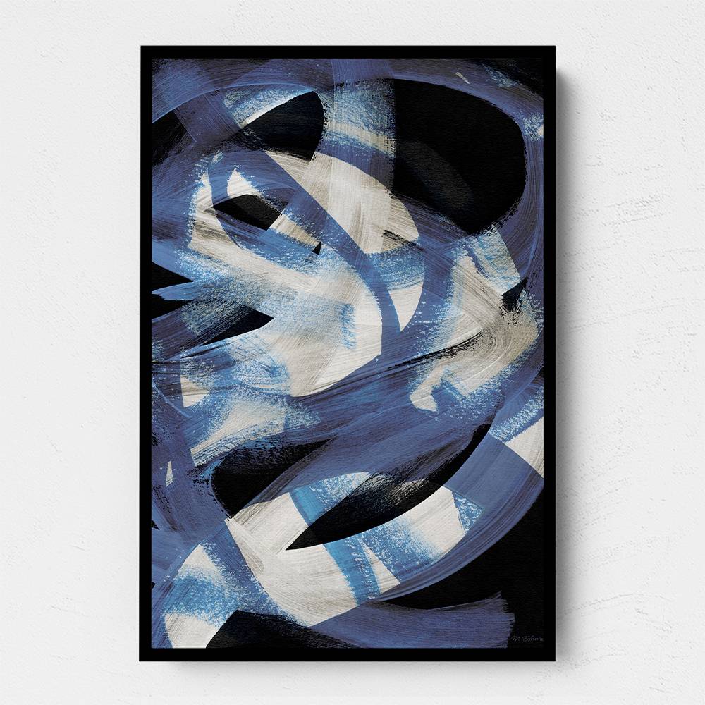 Abstract Brush Strokes 128 Wall Art