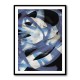 Abstract Brush Strokes 128 Wall Art