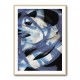 Abstract Brush Strokes 128 Wall Art