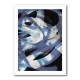 Abstract Brush Strokes 128 Wall Art