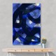 Abstract Brush Strokes 147 Wall Art