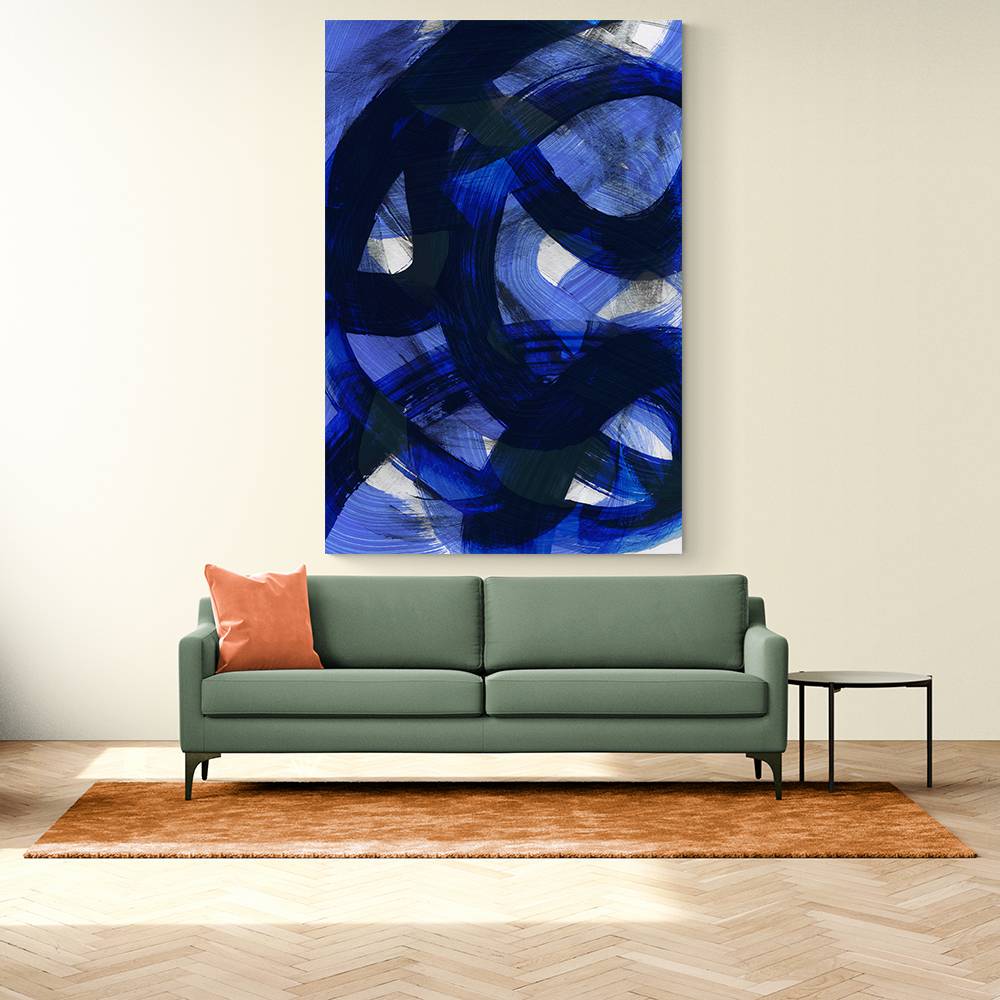 Abstract Brush Strokes 147 Wall Art