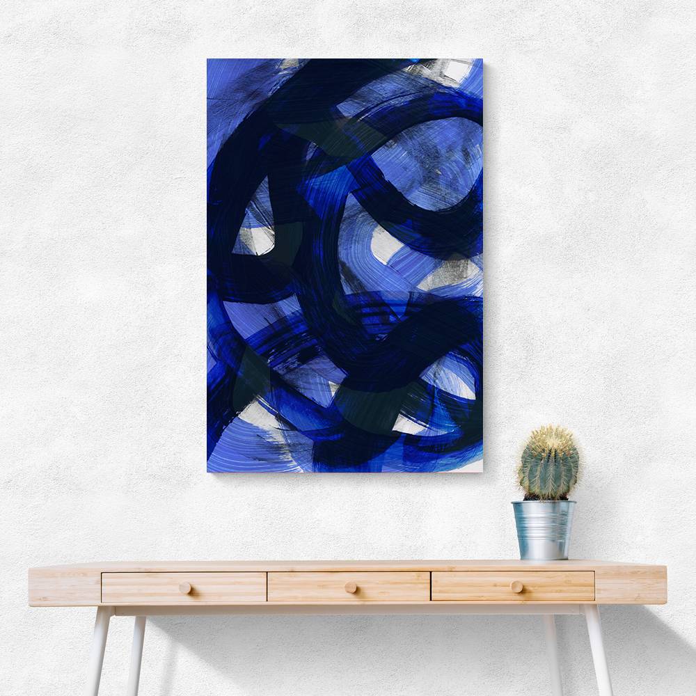 Abstract Brush Strokes 147 Wall Art