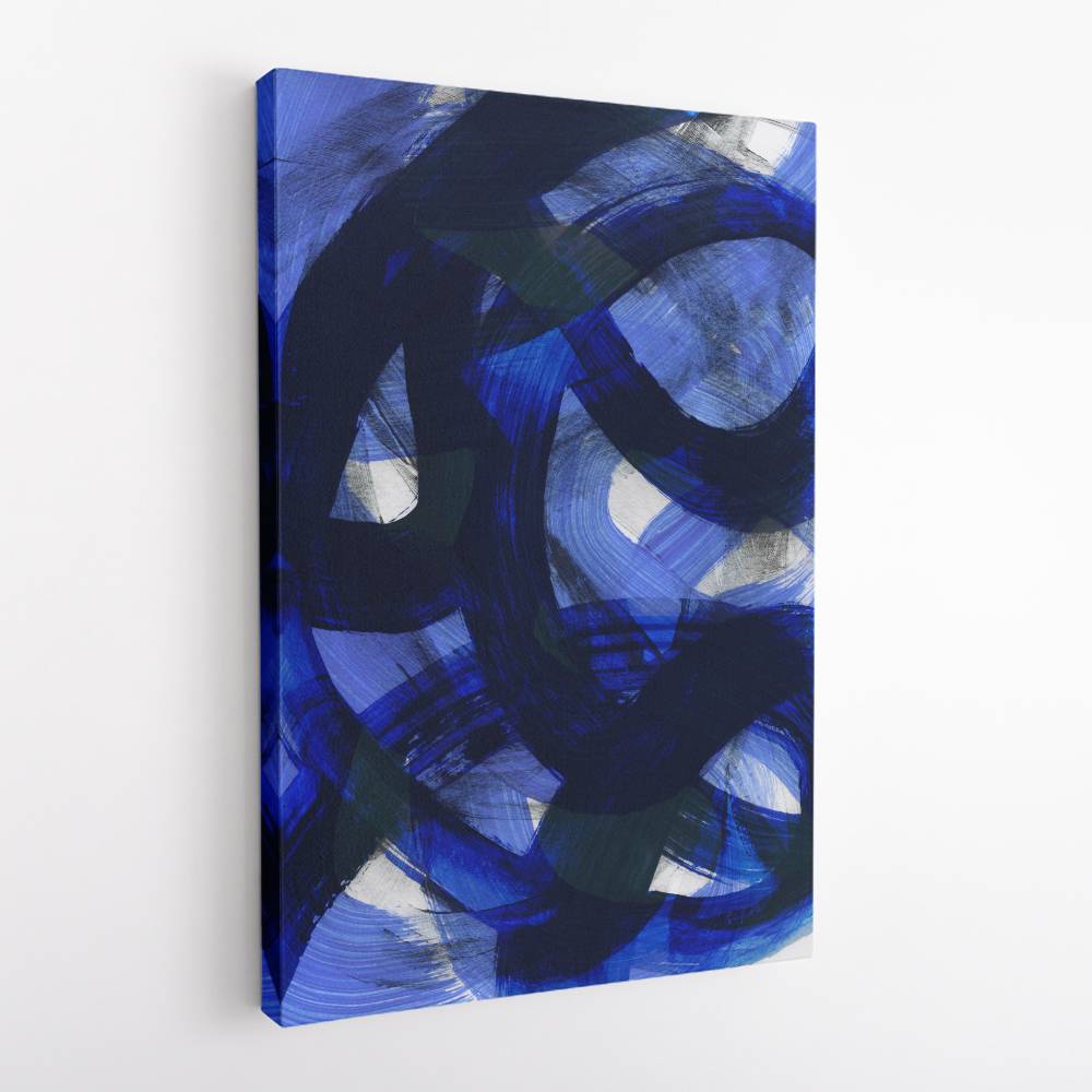 Abstract Brush Strokes 147 Wall Art