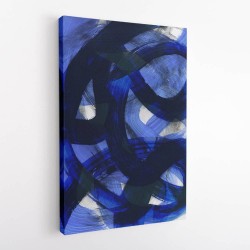 Abstract Brush Strokes 147 Wall Art