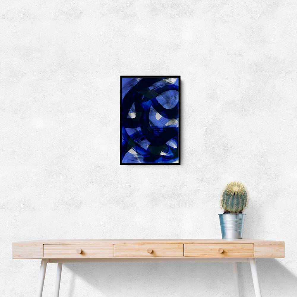 Abstract Brush Strokes 147 Wall Art