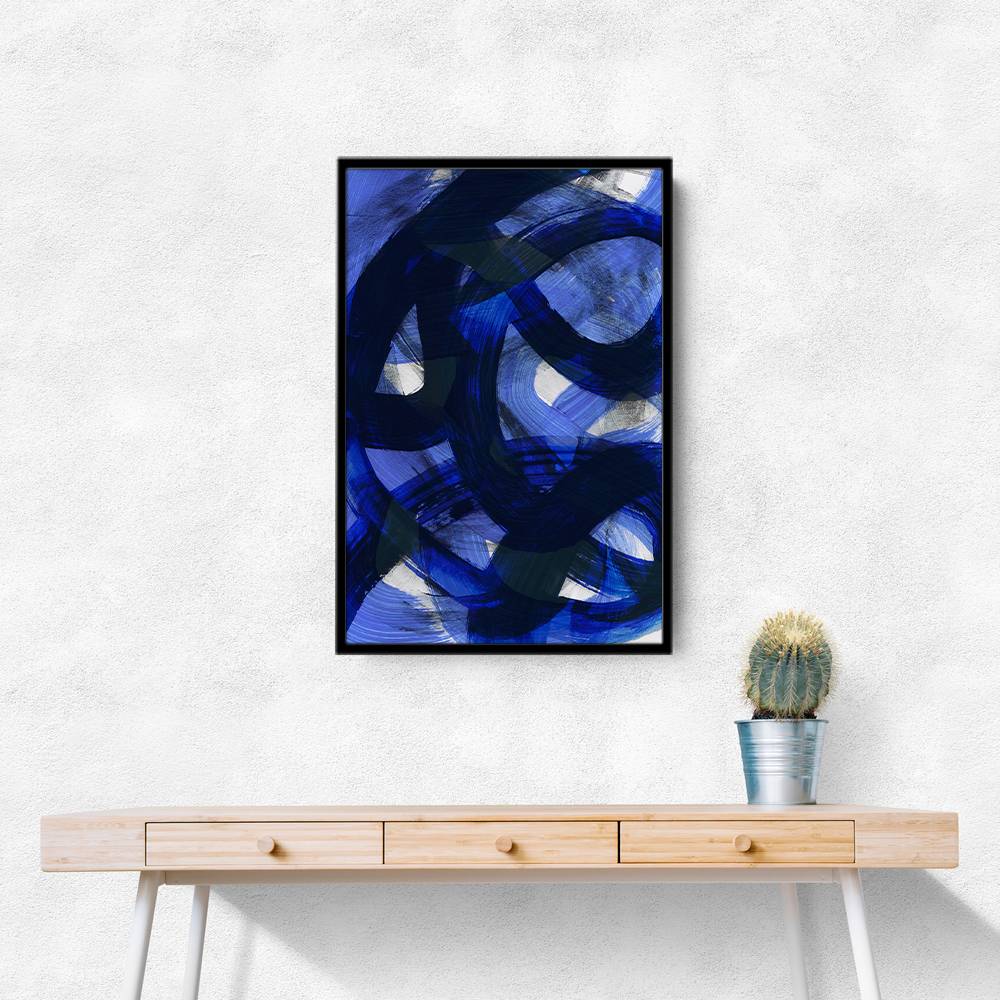 Abstract Brush Strokes 147 Wall Art