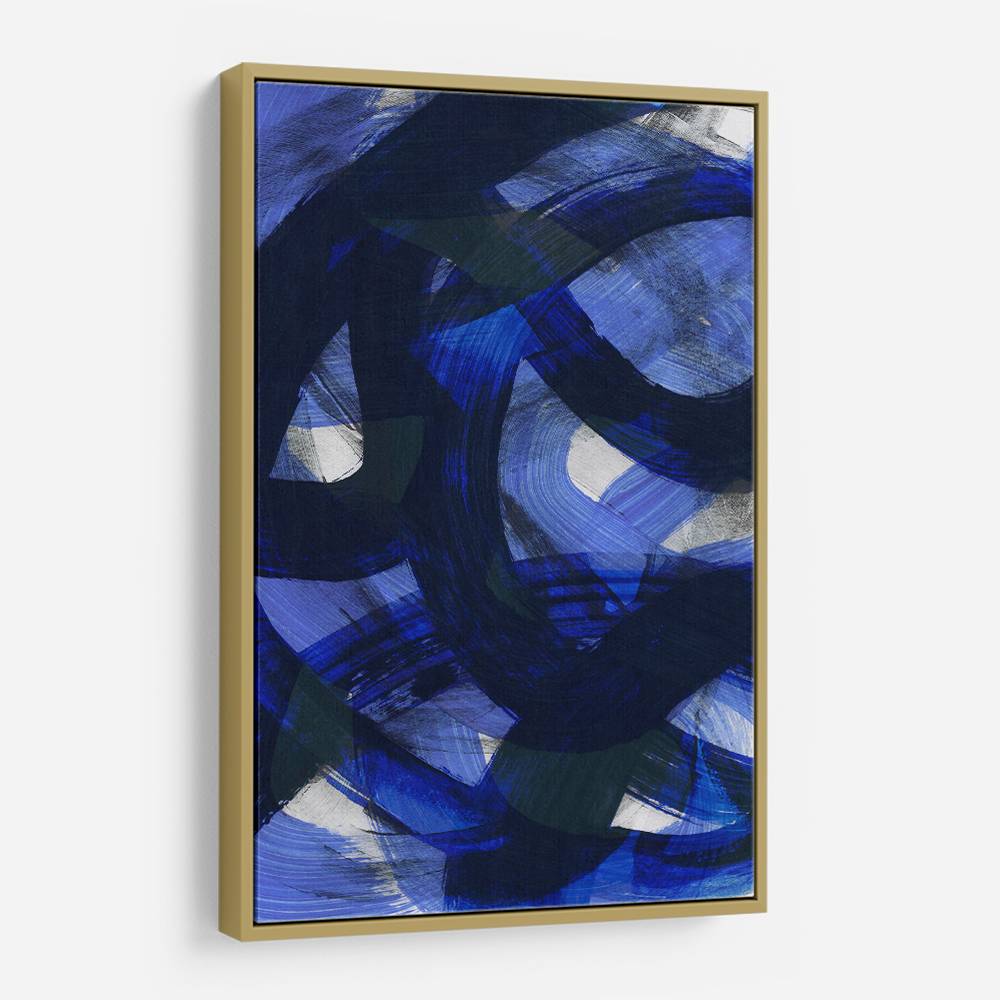 Abstract Brush Strokes 147 Wall Art