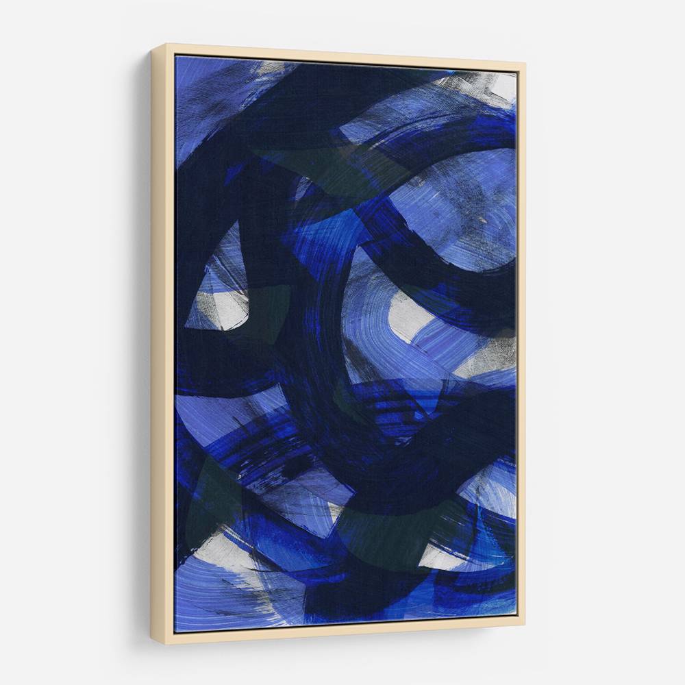 Abstract Brush Strokes 147 Wall Art