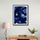 Abstract Brush Strokes 147 Wall Art