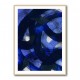 Abstract Brush Strokes 147 Wall Art