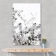 White Spring Tree 3 Wall Art