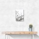 White Spring Tree 3 Wall Art