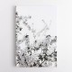 White Spring Tree 3 Wall Art