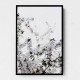 White Spring Tree 3 Wall Art