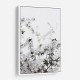 White Spring Tree 3 Wall Art