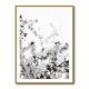 White Spring Tree 3 Wall Art