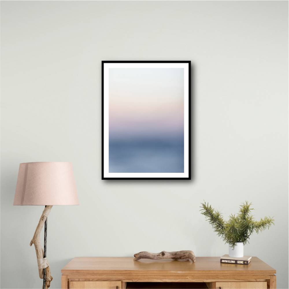 Blurry Sea 3 Wall Art