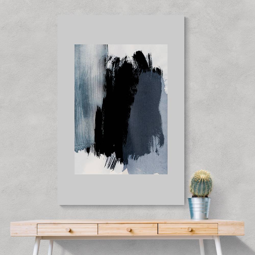 Abstract Brush Strokes 15 Wall Art