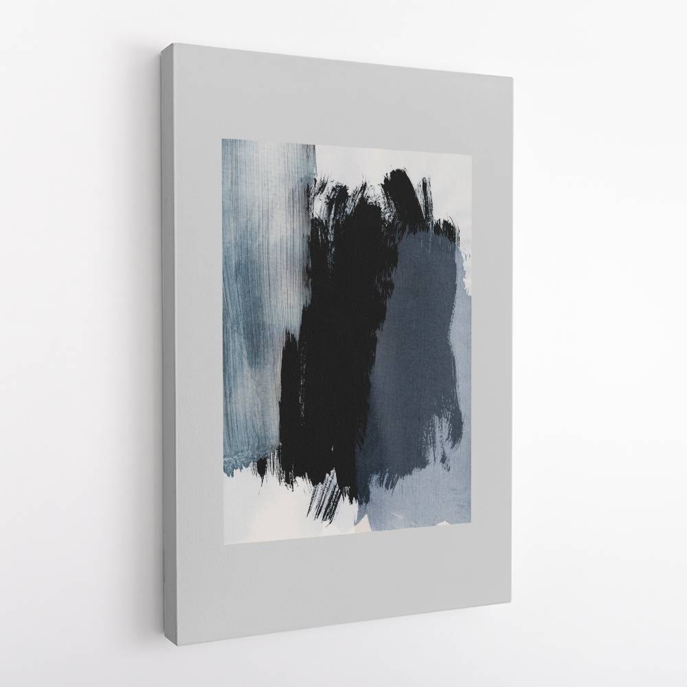 Abstract Brush Strokes 15 Wall Art