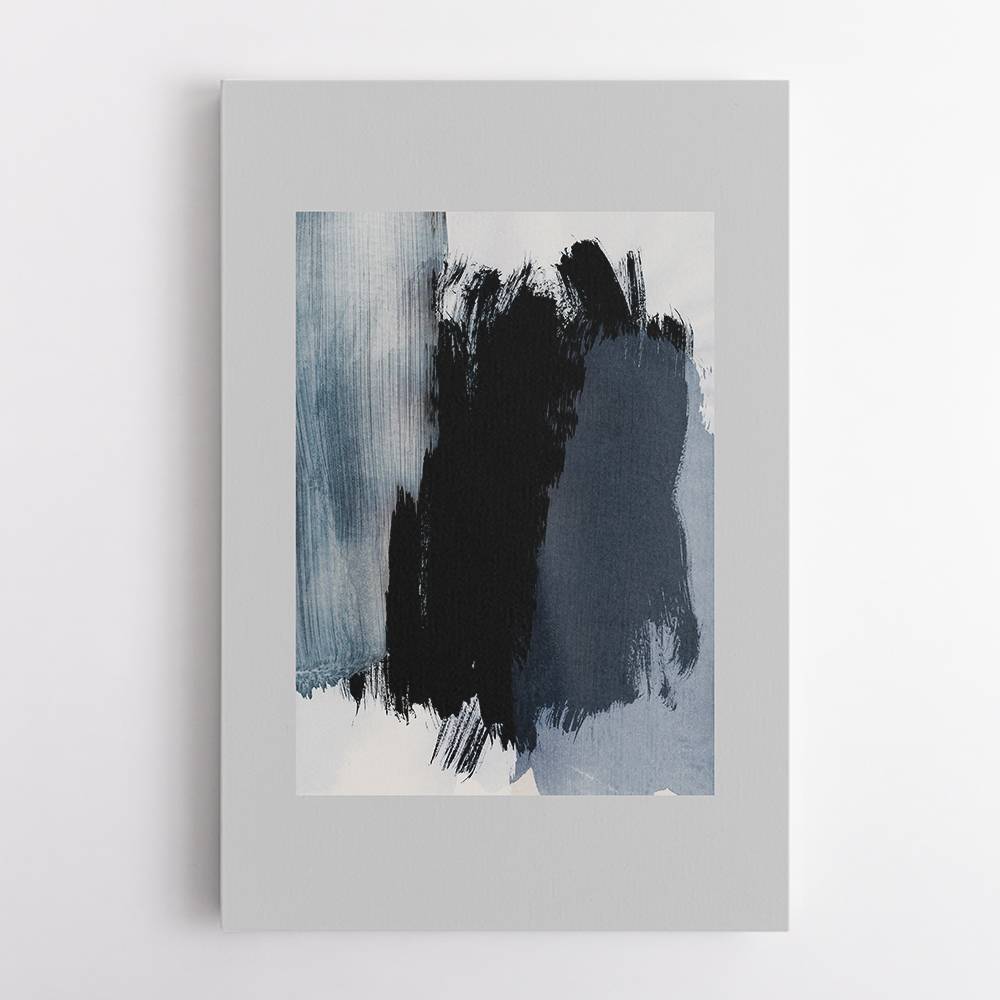 Abstract Brush Strokes 15 Wall Art