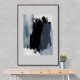 Abstract Brush Strokes 15 Wall Art