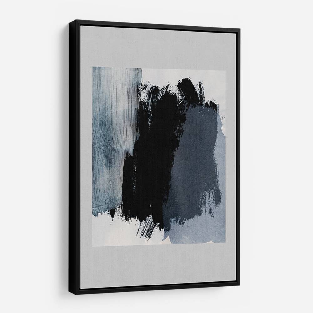 Abstract Brush Strokes 15 Wall Art