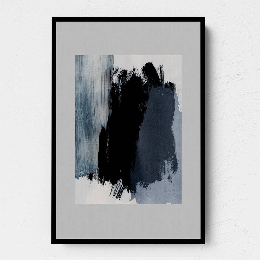 Abstract Brush Strokes 15 Wall Art