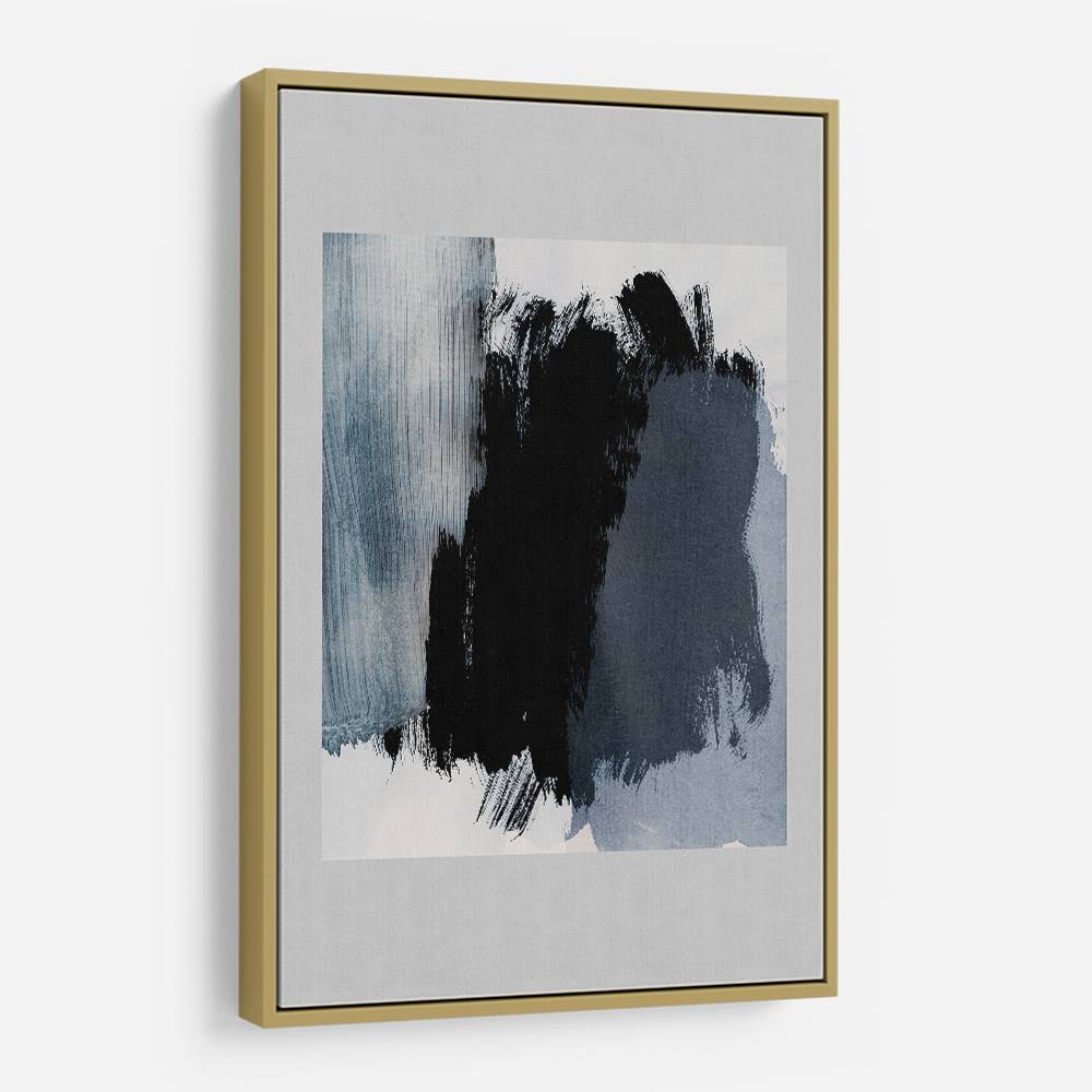 Abstract Brush Strokes 15 Wall Art