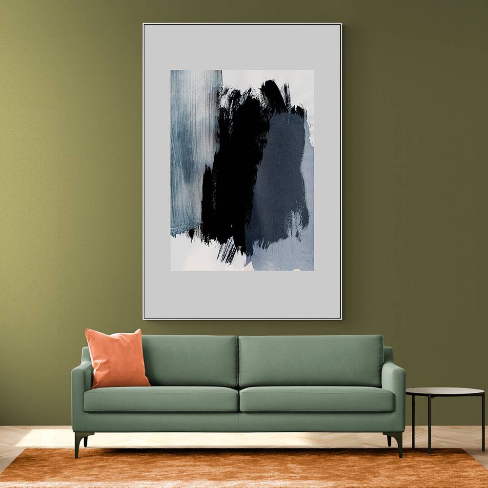 Abstract Brush Strokes 15 Wall Art