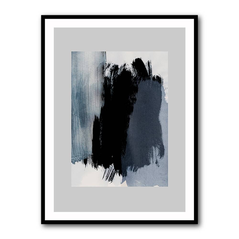 Abstract Brush Strokes 15 Wall Art