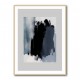 Abstract Brush Strokes 15 Wall Art