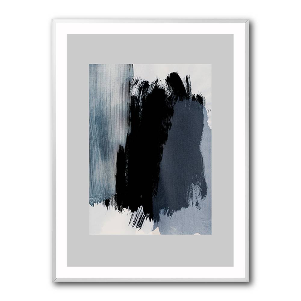 Abstract Brush Strokes 15 Wall Art