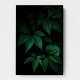 Dark Leaves 7 Wall Art