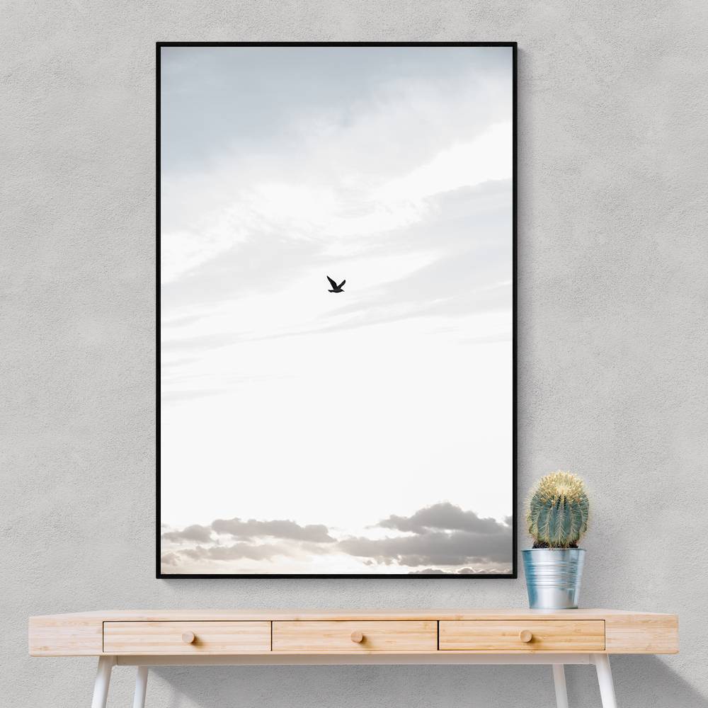 Flying High Wall Art