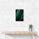 Green Straws 2 Wall Art