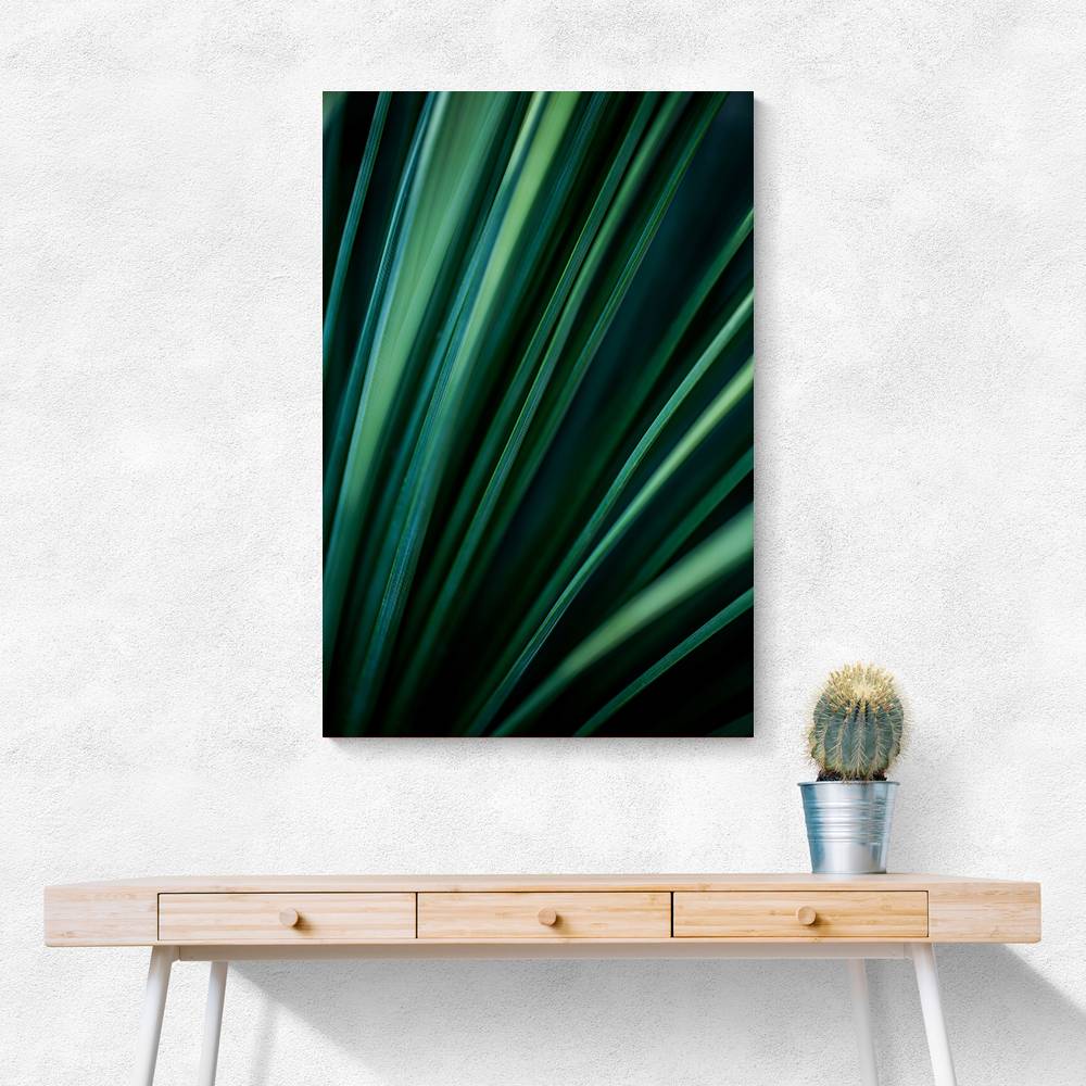 Green Straws 2 Wall Art