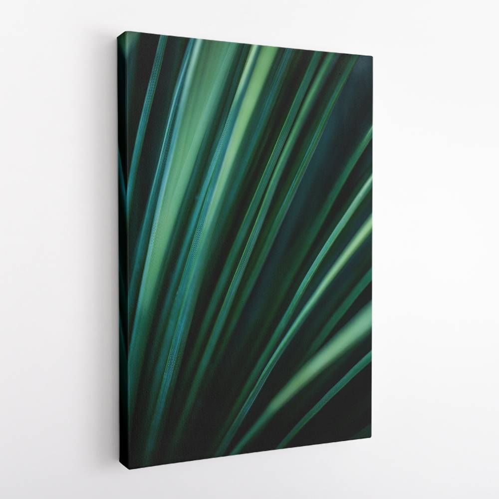 Green Straws 2 Wall Art