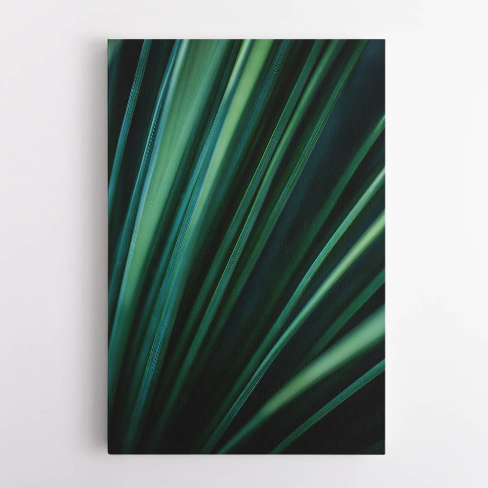 Green Straws 2 Wall Art