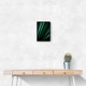 Green Straws 2 Wall Art