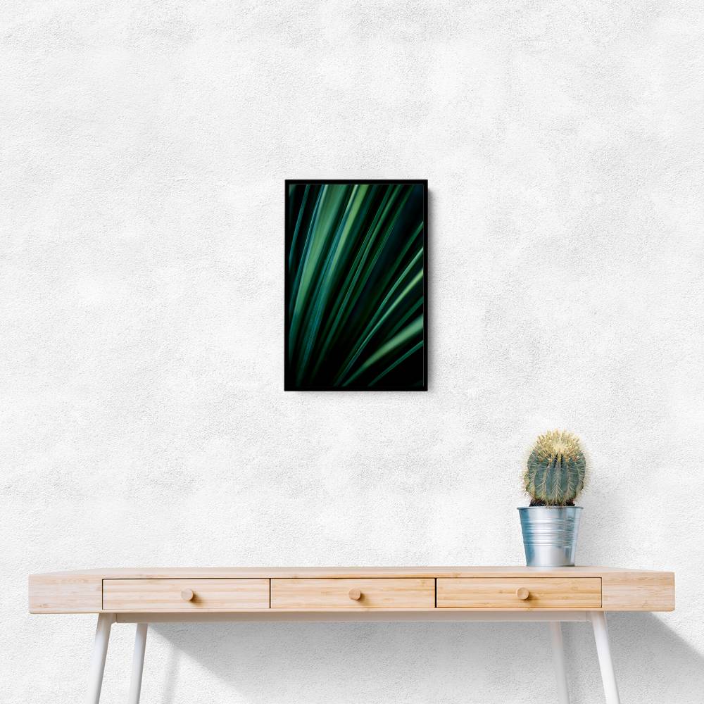 Green Straws 2 Wall Art