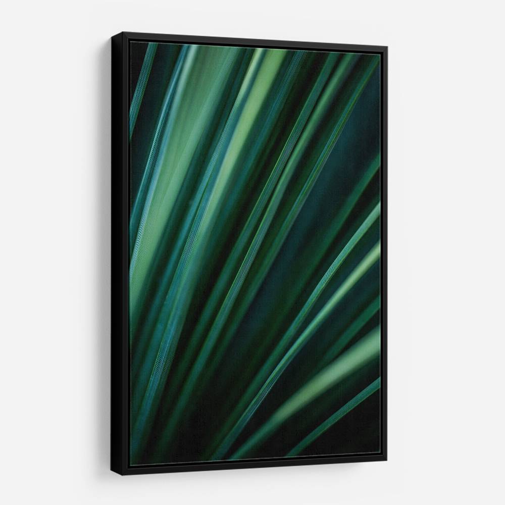 Green Straws 2 Wall Art