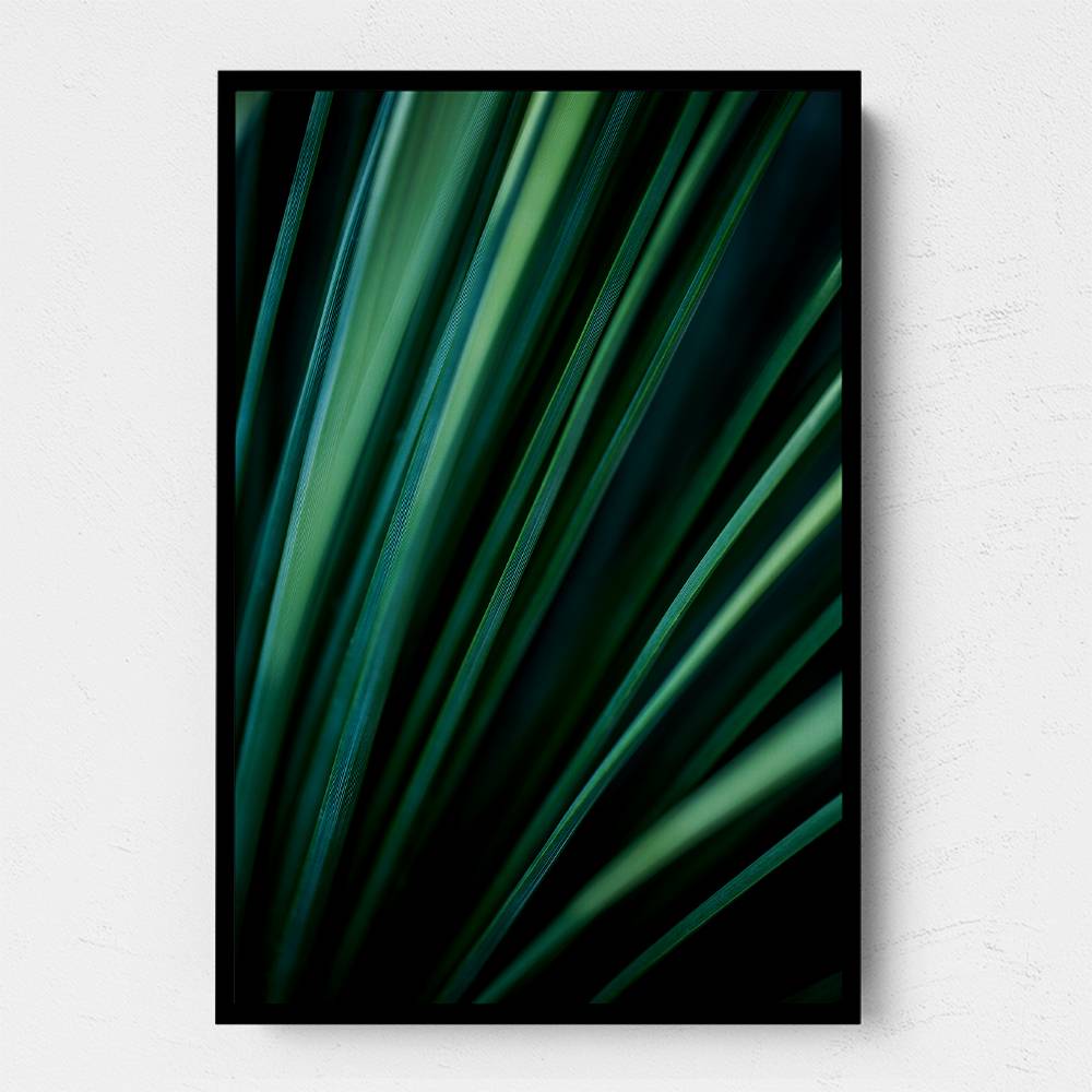 Green Straws 2 Wall Art